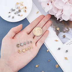 Оправы для страз из нержавеющей стали 304&nbsp;STAS-UN0010-25