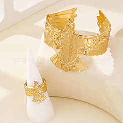 Наборы браслетов и колец из сплава Eagle для женщин FS-WGB3658-01