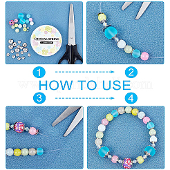 40 шт. 2-х цветные колпачки из нержавеющей стали 304&nbsp;STAS-UN0030-69