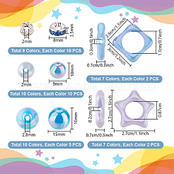 Наборы для ручек-бусин своими руками&nbsp;DIY-PH0023-67