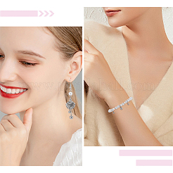 100 шт. 2 стиля 202f и 201 подвески из нержавеющей стали STAS-SC0006-33