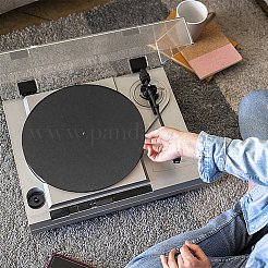 Фетровые подушечки для компакт-дисков&nbsp;AJEW-WH20060-51A