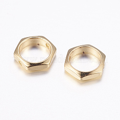Cadres de perles en laiton&nbsp;LS-KK-F714-10G