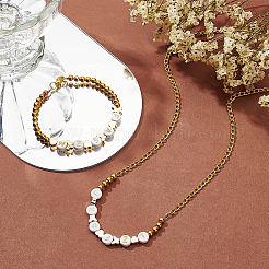 Латунные бусины KK-BC0005-62G