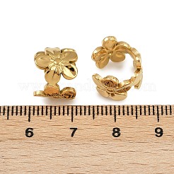 Серьги-манжеты из нержавеющей стали 304 EJEW-B145-02G