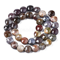 Natur Indien Achat Perlen Stränge&nbsp;X-G-S359-369