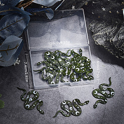 Акриловые большие подвески в западном стиле SACR-SC0001-09