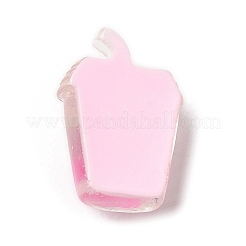 Cabochon in resina traslucida&nbsp;RESI-C035-03D