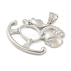 Покрытие стойки латунь пришить настройки зубца KK-A217-02P