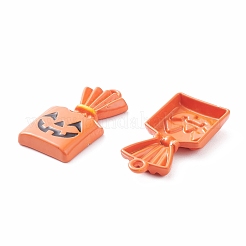 Подвески из сплава хэллоуина с эмалью ENAM-P244-01