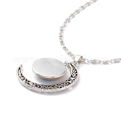 Collier de fierté arc-en-ciel&nbsp;NJEW-F291-01H