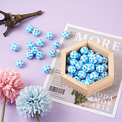 Натуральные деревянные бусы&nbsp;WOOD-TAC0010-05F