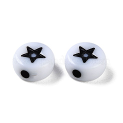 Непрозрачные акриловые бусины&nbsp;SACR-P031-20A-01