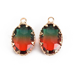 Pendenti in vetro di colore sfumato&nbsp;GLAA-S193-006-B12