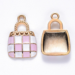 Pendentifs d'émail en alliage&nbsp;X-ENAM-N054-006A