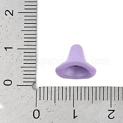 Тема Хэллоуина окрашенные распылением бусины из сплава PALLOY-D029-02H-RS