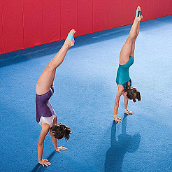 Cinturini alla caviglia per ginnastica in poliestere&nbsp;AJEW-WH20006-462B