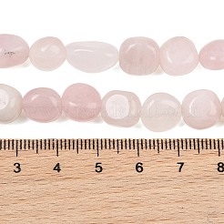 Chapelets de perles en quartz rose naturel&nbsp;GG-CBA787B-A33
