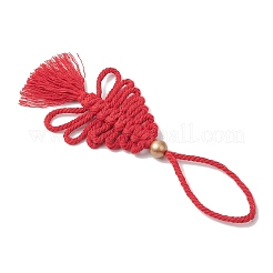 Décoration suspendue en coton pour sapin de Noël&nbsp;HJEW-JM03830-03