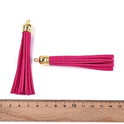 Faux Wildleder Quaste Anhänger Schmuck&nbsp;FIND-T003-A33