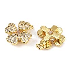 Латунные микро проложить кубического циркония подвески&nbsp;KK-A257-17G-01