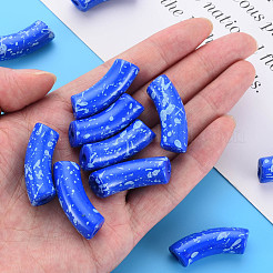 Непрозрачные акриловые бусины&nbsp;MACR-S372-001F