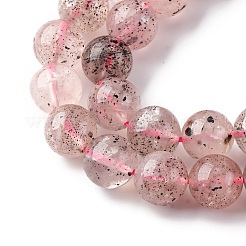 Природного кварца нитей бисера G-K393-A01-10mm