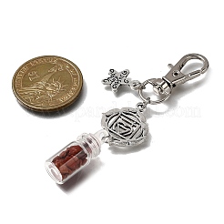 7 шт. подвесные украшения из сплава в тибетском стиле&nbsp;HJEW-JM04102