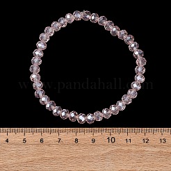 Комплекты эластичных браслетов из стеклянных бусин&nbsp;BJEW-YW00004-06