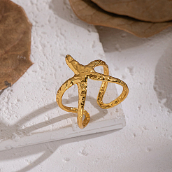 Регулируемые манжеты из нержавеющей стали 304 с открытыми кольцами для женщин&nbsp;YY2872