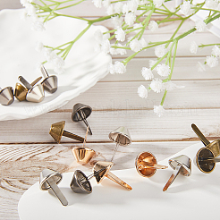 100 шт. 4-х цветные железные гвозди IFIN-GF0001-34C