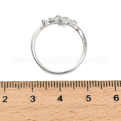 Латунные крепления колец для пальцев&nbsp;KK-L184-48P