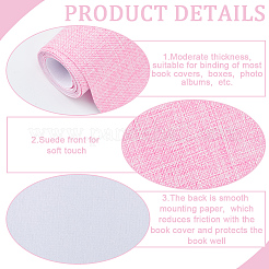 Имитация льняной ткани своими руками DIY-WH0349-139E