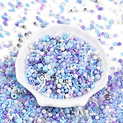 Бисер из стекла  SEED-N007-13C