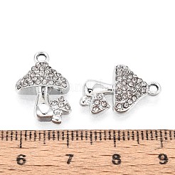 Подвески из сплава со стразами&nbsp;PALLOY-T091-25M-P