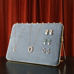 Бархатная стойка для выставки товаров ювелирных изделий PW-WG47714-01