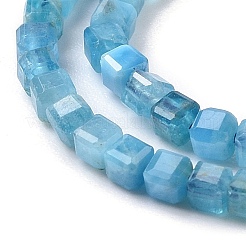 Natürliche Apatit Perlen Stränge&nbsp;G-P457-B01-14A