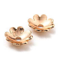 Покрытие стойки латунная крышка бусины&nbsp;KK-F856-02B-RG