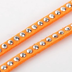 Rivet faux de cordon en daim&nbsp;LW-M001-11