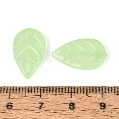 Акриловые подвески из искусственного нефрита&nbsp;OACR-T030-27C