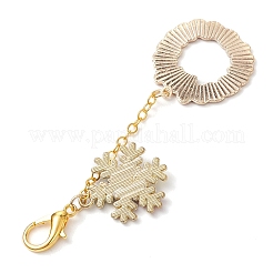 Рождественская тема сплав эмаль keychian KEYC-JKC00923