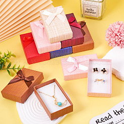 Картонные коробки ювелирных изделий CON-TAC0001-14D