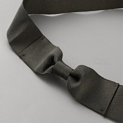 Женская эластичная повязка на шляпу из искусственной замши с бантом&nbsp;AJEW-WH0696-082P