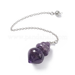Natürlicher Amethyst&nbsp;AJEW-B020-04P-01