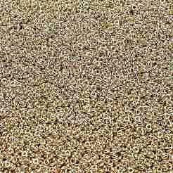 Полукруглые бусины toho 11/0 Y-SEED-DR11-PF558