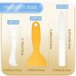 Strumenti di coltello di plastica lettera apri&nbsp;TOOL-CP0001-41