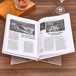Акриловые подставки для книг OFST-WH0002-42