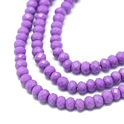 Натуральные лепидолитовые бусины G-G106-A14-01