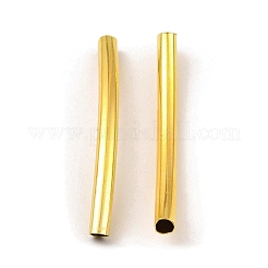 Бисера латунной трубки KK-D040-11