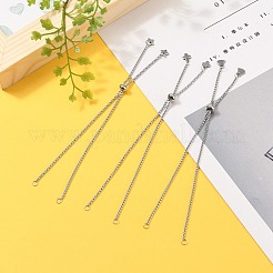 Изготовление браслетов-слайдеров из нержавеющей стали 304 AJEW-JB00784